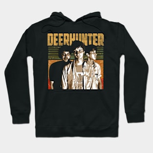 Snakeskin Chic Deerhunters Band-Inspired T-Shirts Shed Ordinary Fashion Hoodie